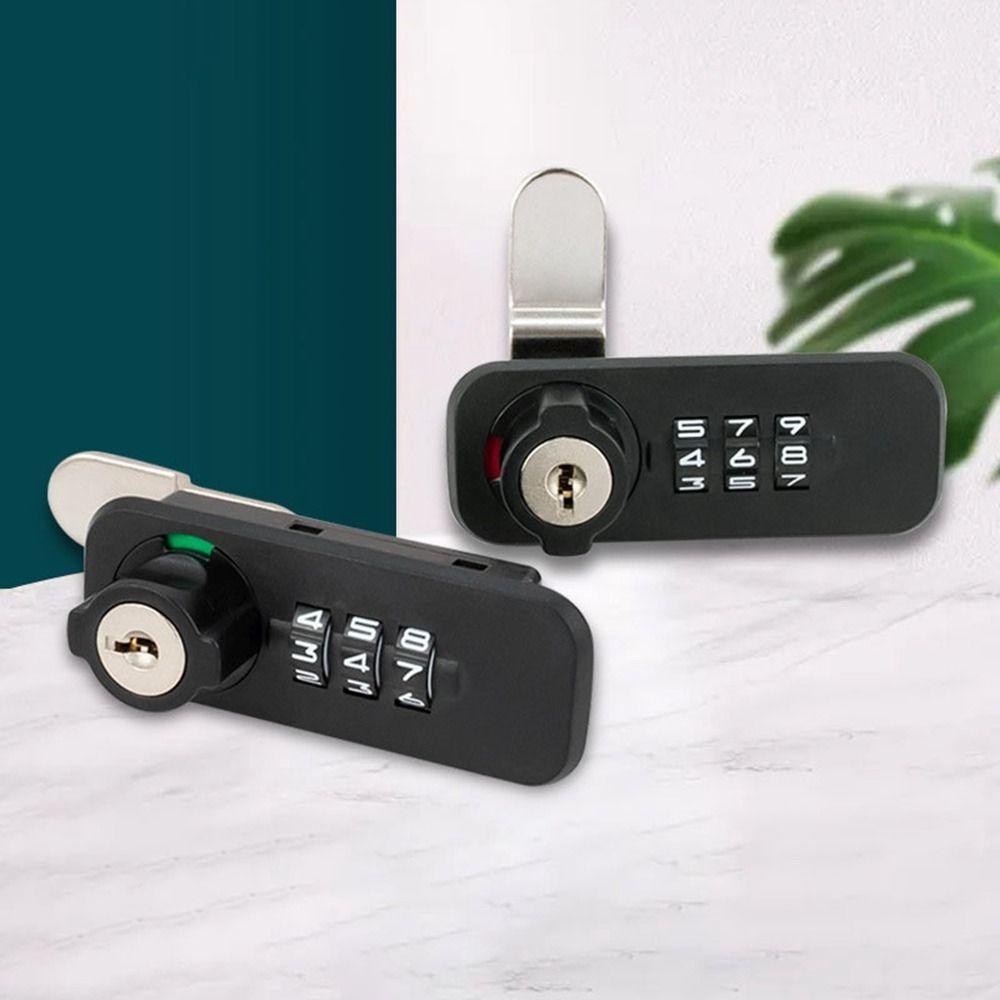 Цинковый сплав пароль замок 3 цифровой код замок ящик новый кодовый замок ящик шкафа