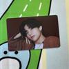 [USED] BTS V Taehyung Korean Unreleased BE Lucky Drop Trading Card