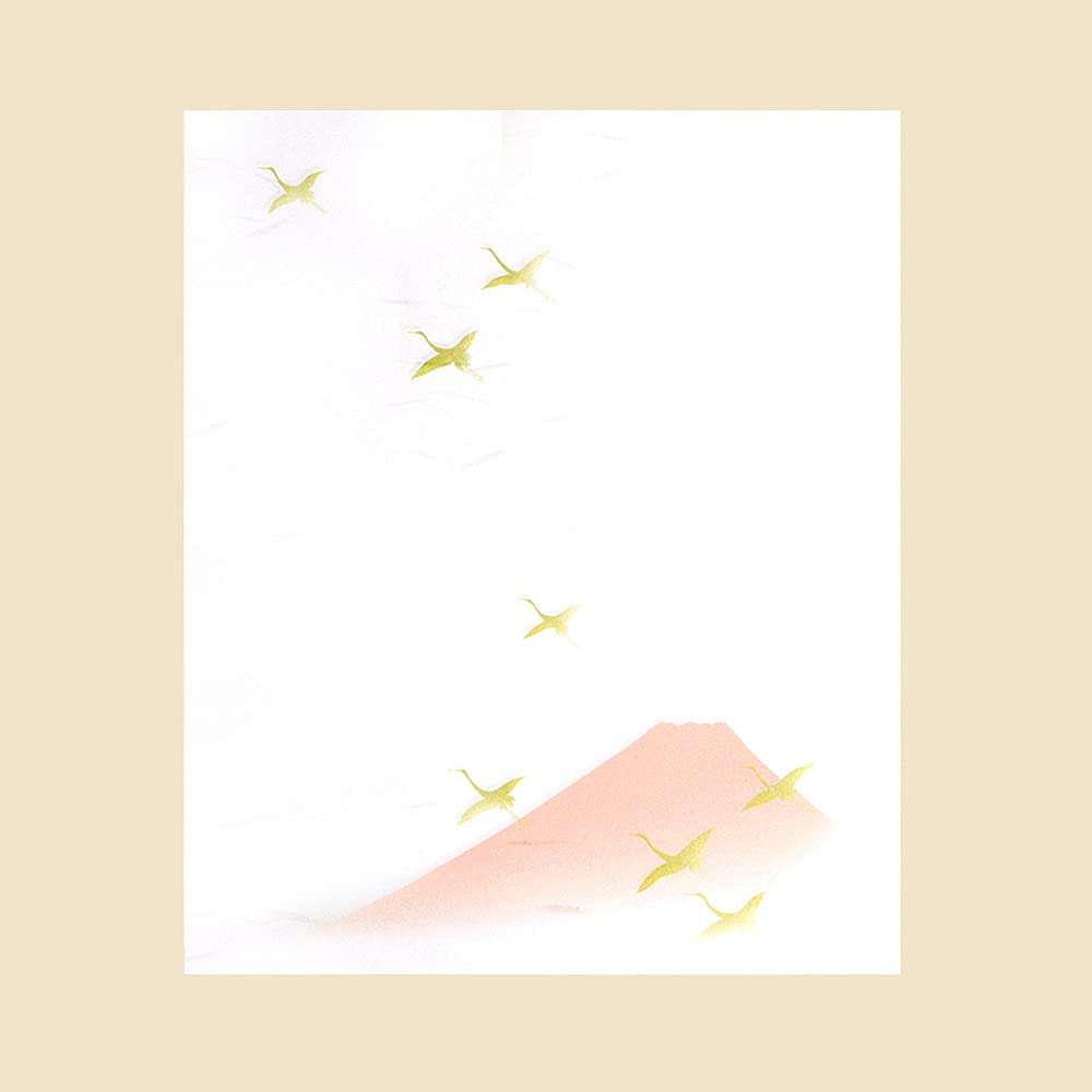 Камиисо Сансё Сделано в Японии Красота Кимоно Кайси Набор Гора и 3 предмета (Пятиэтажная пагода, Фудзи, Майко)