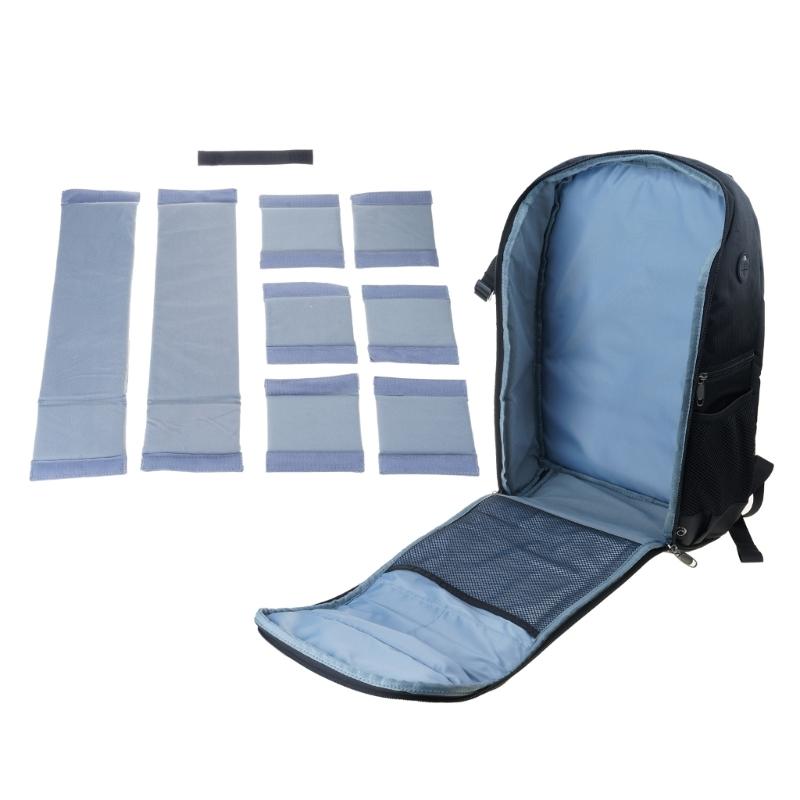 For Air 3 Case Waterproof Hard Carrying Case Portable Travel Drones Bag Backpack Controller Case Accessories