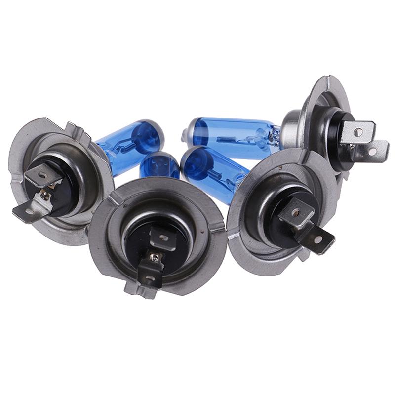 4 шт. H7 Лампа ксеноновая оптическая галогенная 8500K Ultra White 12 В 100 Вт Superstar