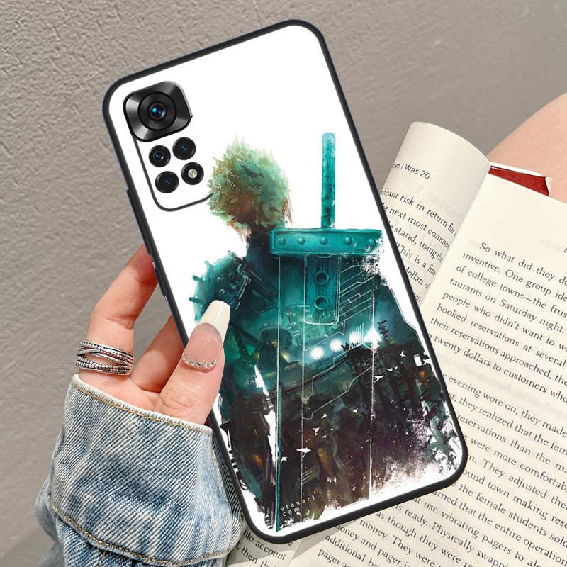Final Fantasy Phone Case For Xiaomi Redmi Note 14 12 11 9 10 13 15 Pro Plus 12C 10C 13C 14C 15C Cover
