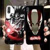 Чехол для телефона Bleach Ichigo Kurosak для Honor 70 50 20 7S X9 X8 X7 Magic 4 3 Pro, мягкий черный чехол для телефона