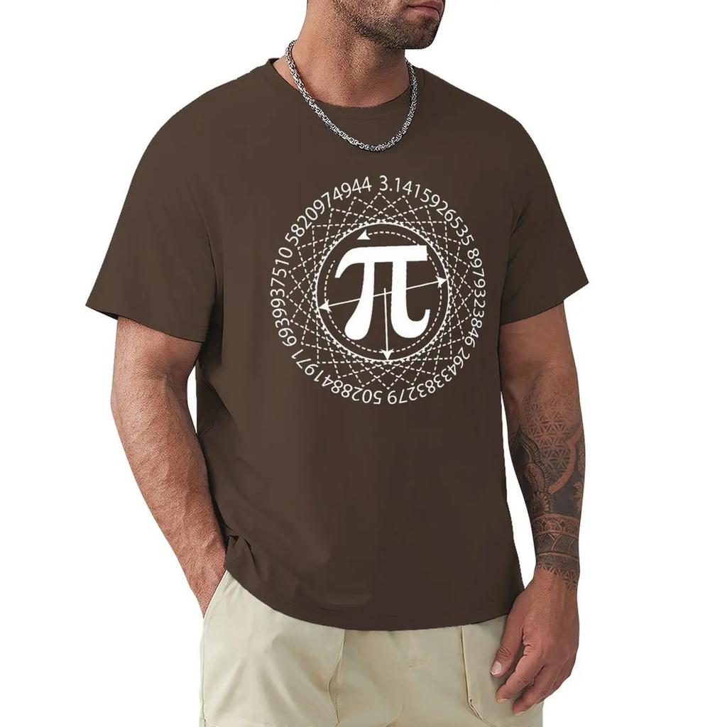 2024 Math Pi Symbol Summer Мужская футболка с короткими рукавами Cadeau Homme Женские футболки Смешные мужские футболки Одежда унисекс Топы Сорочка