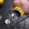 1pc Stainless Steel Lemon Squeezer Pourer Screw Manual Orange Limes Citrus Juicer Squeeze Home Kitchen Gadgets