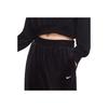 Nike Однотонные вельветовые трикотажные брюки-джоггеры женские, черные DO2914-010