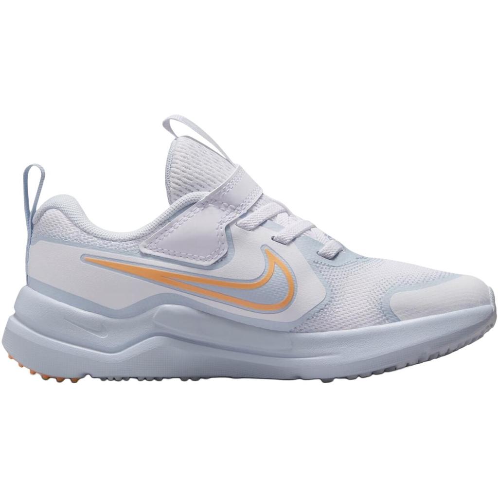 Nike Cosmic Runner Удобные Мягкие Нескользящие Прочные Низкие Повседневные Кроссовки Детские кроссовки Белый Кремовый Персиковый HM4400-100