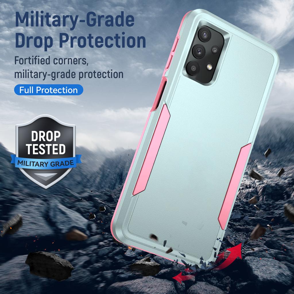 Противоударный чехол для Samsung Galaxy S26 Ulta S25 FE S24 S23 Plus S22 S21 A17 A56 A36 A16 A15 A54 5G A14 A53 A55 A35