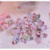 Sanrio Набор водонепроницаемых наклеек из 60 листов Pochaco Cinnamoroll Kuromi Crayon Shin-chan, Hello Kitt..., 1 шт., популярный персонаж в Корее