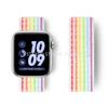 Nylon Loop Strap For Apple Watch Band 45mm 41mm 40/44mm Smartwatch Belt Correa Belt Bracelet iWatch Series 4 5 SE 6 7 Watchband