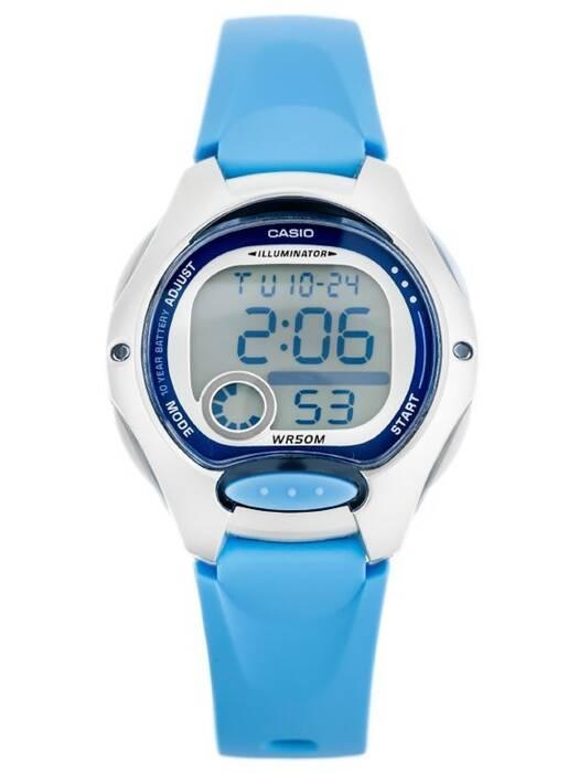 Детские часы Casio Lw-200-2B (Zd579D) + Коробка
