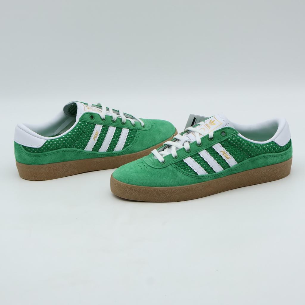 JH8163 adidas Originals Puig Indoor Green Cloud White Gum (Men's)