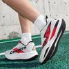 True explosion cushioning high elastic running shoes light and comfortable versatile breathable mesh sports running shoes