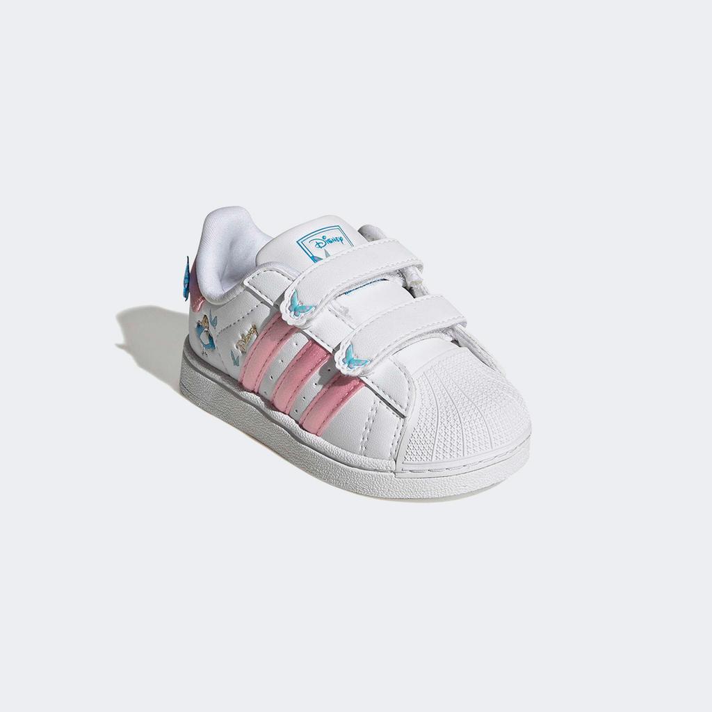 [Adidas] Superstar II Comfort Closure Infant [IH1743-FTWWHT/LTPINK/LUAQ]