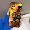 Чехол для телефона Пожарный Герой Пожарный Для Oppo A5 Pro A15 A17 A57 A77 A18 A38 A58 A78 A98 A94 A74 A54 A16 A76 A96 A40 A60 A80