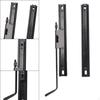 2Pcs Seat Slider Track Vehicle Sliding Rail Easy To Install Adjustable Replacement