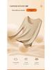 Seamless Women's U-Neck Long Sleeve Base Layer - High Elastic, Skin-Friendly, Slimming Warm Innerwear for Autumn & Winter