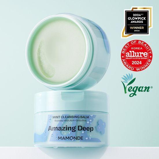 Mamonde Удивительный очищающий бальзам Deep Mint 90 мл Специальный (2 типа)