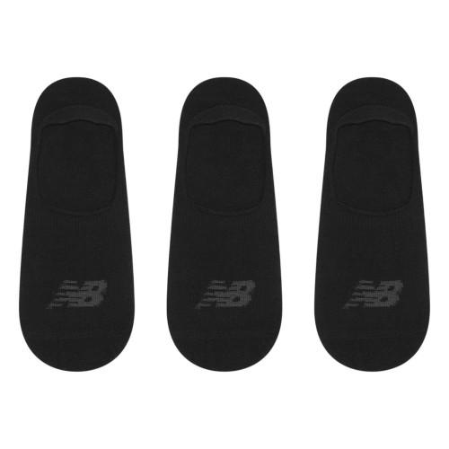 New Balance Unisex Adult No-Show Socks (Pack of 3)