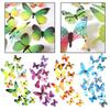 3D Butterfly Wall Sticker Butterfly Wall Decor Easy Application