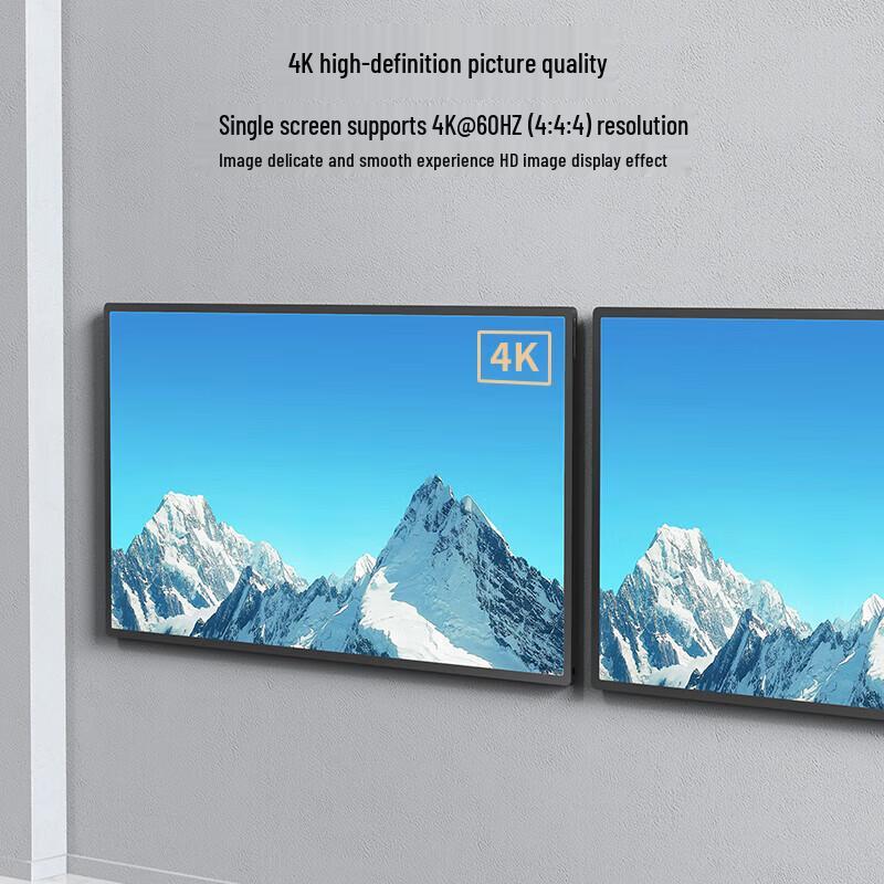 MT-viki 4K HDMI Разветвитель экрана 4-в-1