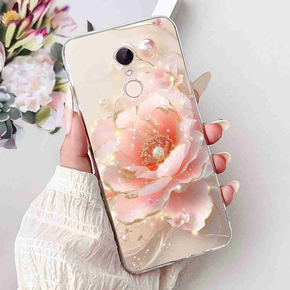 Для Xiaomi Redmi 5 MDG1 5.7" Чехол Модная Девушка Цветок Мягкий Силикон ТПУ Чехол Для Redmi5 REDMI 5 MDI1 Ударопрочные Чехлы для Телефона