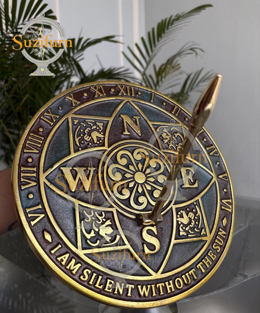 Suzifurn SF1220 Brass Rosette Sundial