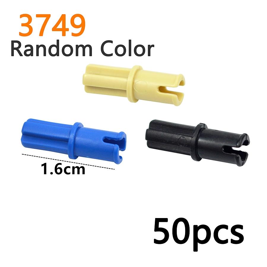 MOC Технический болт-штифт с фрикционным штифтом Строительные блоки 2780 32556 6558 Соединитель Поперечная ось Детали автомобиля Кирпичи Совместимые игрушки