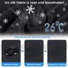 GeeRic Cooling Balaclava Face Cover for UV with Eyeglass for Suitable for and Work Summer, Protection, Sunscreen, Breathable, Sweat-Wicking,