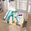 1 шт. U-Urusei Y-Yatsura Впитывающие коврики для ванной, Противоскользящие коврики, Товары для домашнего декора, Ковры, Коврики для пола для дома, кухни