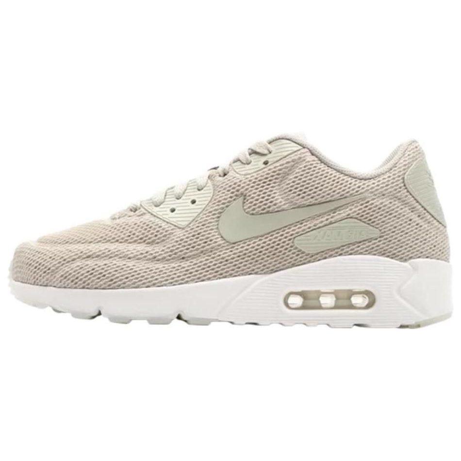 Nike Air Max 90 Ultra 2.0 Амортизация, Износостойкие Низкие Повседневные Кроссовки Мужские Светло-серые 898010-002