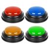 Answering Game Buzzer Lights & Sounds Buzz Buttons Home Family Answer Buzzers  Kids or Adults