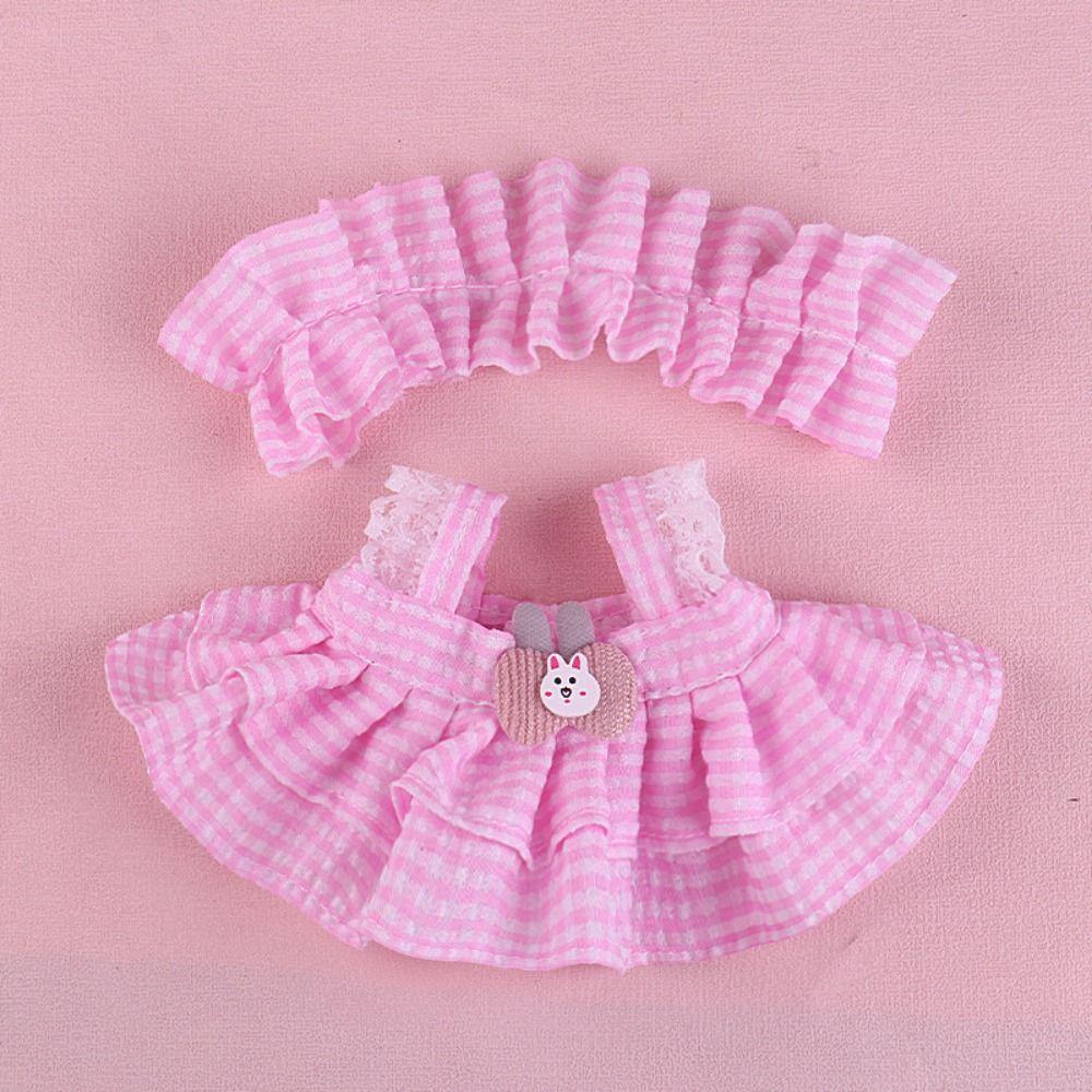 Cotton Doll Cotton Doll Lolita Clothes 20cm Plush Doll Clothes 20 Cm Cotton Doll