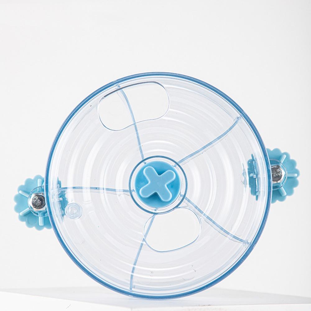 Large Capacity Birds Foraging Wheels 5 Compartments Birds Food Box Birds Accessoires