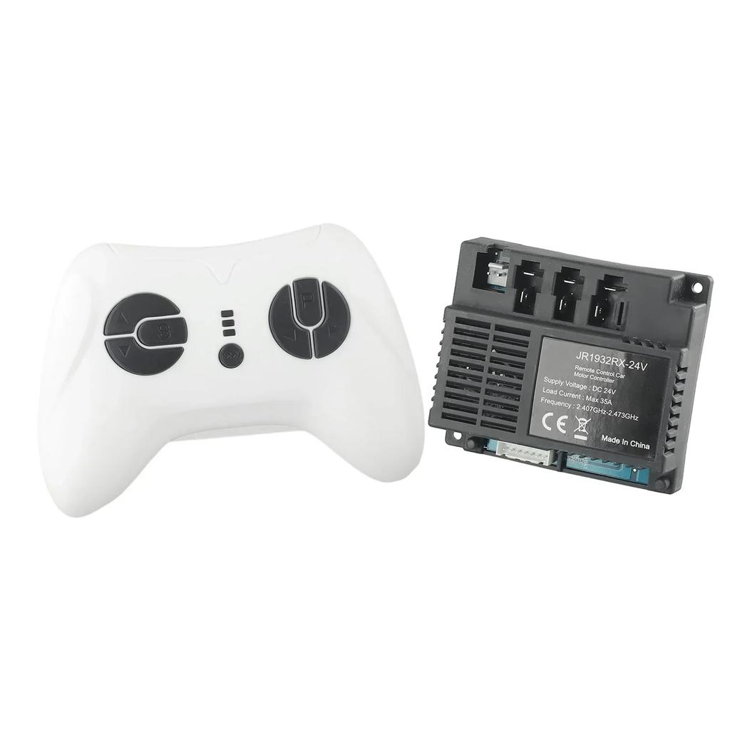 Children Electric Car Remote Control Remote Control Control Method G Remote Control High-quality Materials JR RX V Receiver