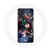 Case for Samsung Galaxy A13 5G Tanjiro Nezuko and Inosuke Slayer Kimetsu No Yaiba Manga