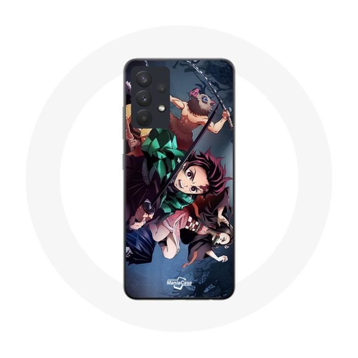 Case for Samsung Galaxy A13 4G / A13 4G Lite Tanjiro Nezuko and Inosuke Slayer Kimetsu No Yaiba Manga