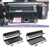 Car Rear Tailgate Foldable Storage Table Bracket Rack Shelf For Jeep Wrangler JK For Wrangler JL 2007-2023 Metal Car Accessories