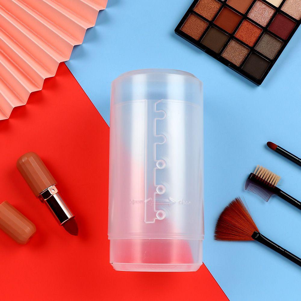 Girly Heart Desktop Storage Dustproof Ornaments Makeup Brush Holder Pen Holder Storage Bucket