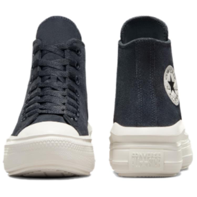 Кеды Chuck Taylor All Star Wmns Converse Move Platform High 'Разноцветная замша - Лесная тень' A11146C