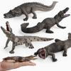 Gift Children Crocodile Model Crocodile Action Figures Simulation Animals Toys Educational Toys