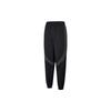 Color Block Design Mid-Rise Drawstring Woven Knit Sports Pants Men Pants Black FN5851-010