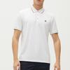 Fila Дышащая футболка-поло с коротким рукавом Мужские топы Белый F11M131107F-WT