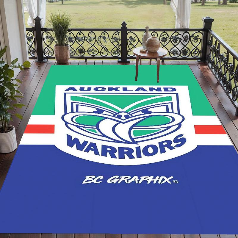 Soft Floor Carpet Wigan Warriors Pattern Area Rug Decorative Mat For Home Room Decoration