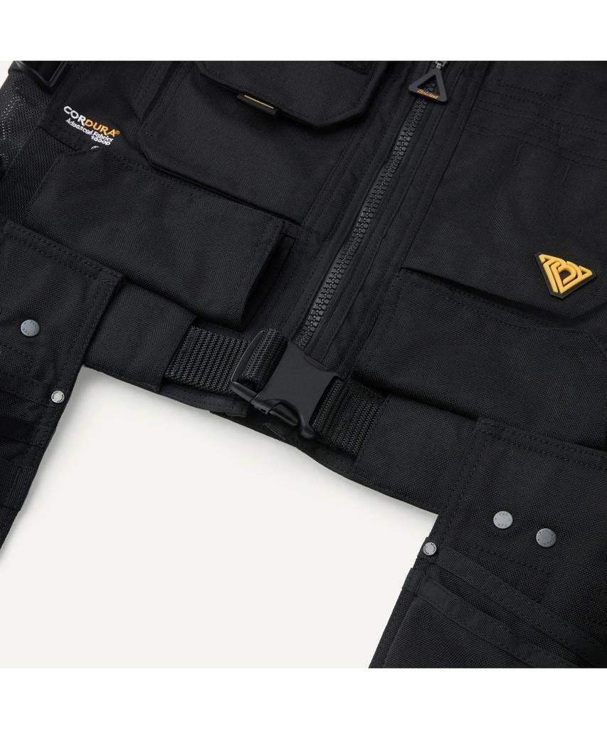 Boldest Work Shield E.D.C Technical Tool Vest V3 2Avax26002Bks