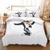 Rebekah Wing Merch Beki & Fluffy Bedding Set Single Twin Full Queen King Size Bed Set Aldult Kid Bedroom Duvetcover Sets New
