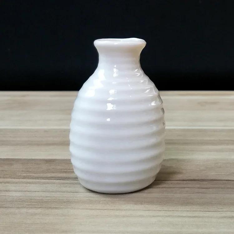 1 шт., мини-керамическая ваза ярких цветов, настольный цветочный горшок, домашняя ароматерапия, цветочная композиция, ваза, гидропоника, украшения для дома, ремесла