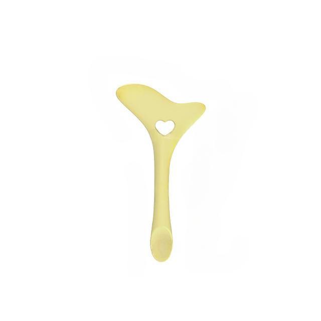 1шт силиконовые трафареты для подводки глаз кончики крыльев марскара рисунок помада помощь надевание крема для лица маска аппликатор макияж инструмент многоразовый