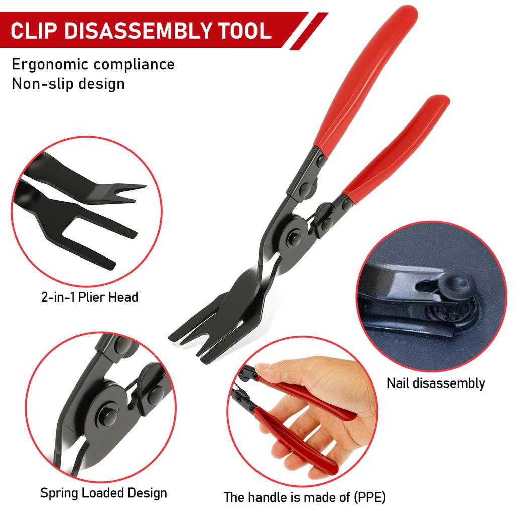 Car tools Car Interior Disassembly Plastic Trim Removal Tool Car Clips Puller Diy Panel Tools for Auto Trim Puller Car Hand Tool