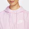 Nike Куртка с капюшоном и завязками на логотипе Женские куртки Cherry-Blossom-Pink DQ3353-695